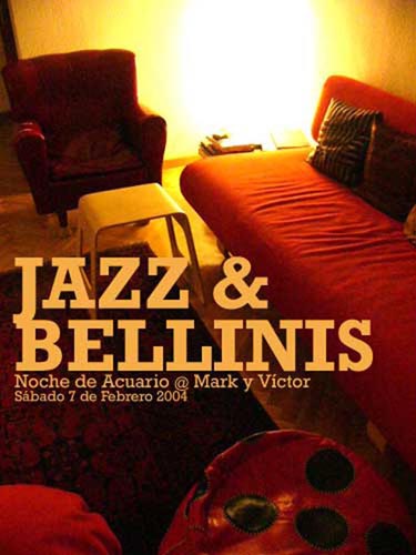 Invitacion a Jazz & Bellinis