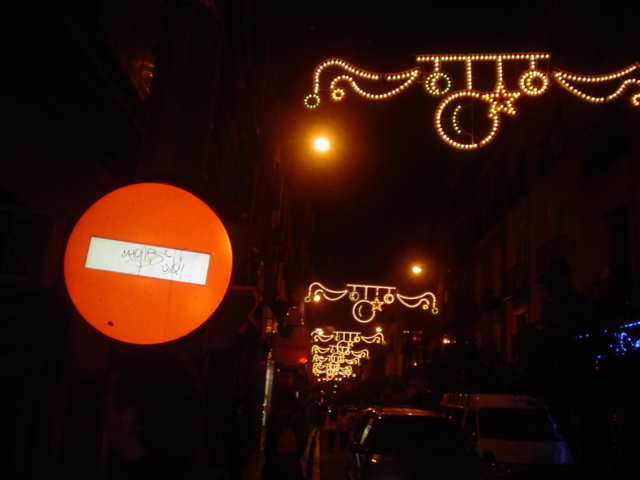 chueca en navidad