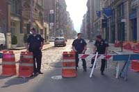 New York, the aftermath of the attack - 09/12/01
